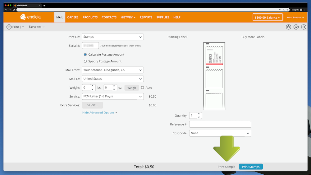 DYMO Stamps to Endicia NetStamps Upgrade